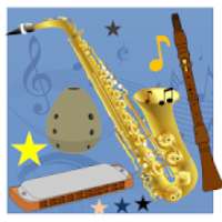 Wind Instruments Kids musics