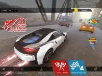 City Car Racing Game 2020:Crazy Traffic Racer Screen Shot 0