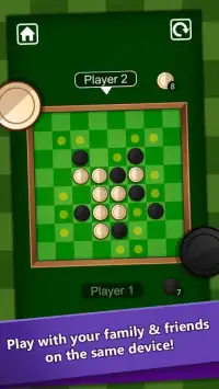 Board Games - 4 games in 1 Screen Shot 1