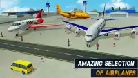 Modern Airplane Simulator Pilot : Plane Games Screen Shot 1