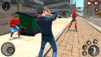 Mutant Spider Rope Hero : Flying Robot Hro Game Screen Shot 10