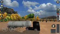 Truck Simulator Game 3D - Transport Screen Shot 2