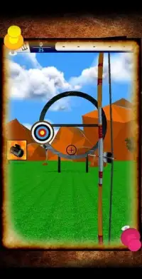 Final Archey - Aim at the bullseye in this game Screen Shot 0