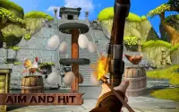 Crazy Chicken Shooting Game : Archery Killing Screen Shot 0