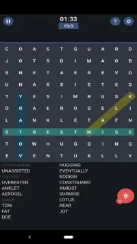 Word Search Free Game Screen Shot 1