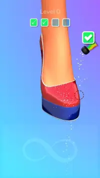 Shoe Art 3D Screen Shot 11
