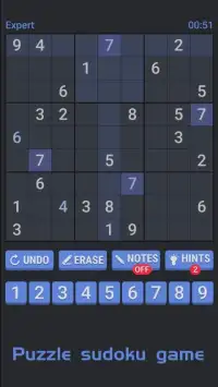 Sudoku Master - Popular Number Puzzle Games Screen Shot 4