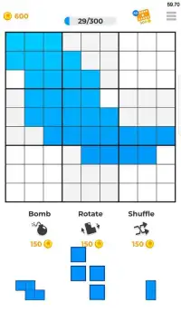 Sudoku Block Puzzle - Offline games Screen Shot 1