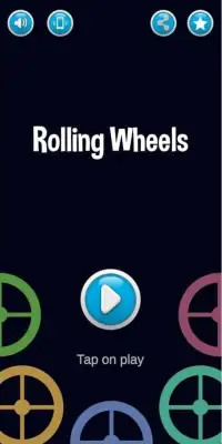 Rolling Wheels Screen Shot 2