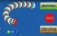 Slither Snake IO - Worm Zone Screen Shot 1