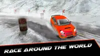 Snow Car Drift Racing : Offroad Care Drive 2020 Screen Shot 1