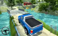 Offroad Pickup Truck Driving Free Simulation Game Screen Shot 1