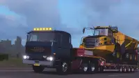 Euro Construction Transport Truck Simulator Screen Shot 1