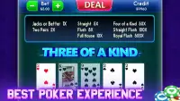 Video Poker: Fun Casino Game Screen Shot 5