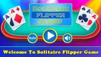 Solitaire Flipper Games Screen Shot 4