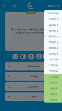 ** Millioner - Türkmençe 2020: Wiktorina, Synag Screen Shot 4