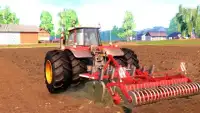 Farmer's Tractor Farming Simulator 2018 Screen Shot 0
