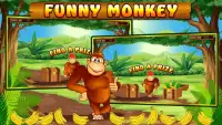 Funny Monkey Slot Screen Shot 1