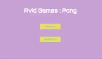 Pong: Online MultiPlayer Screen Shot 3
