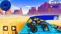 Stunts Car Racing 3D: Car Jumping Screen Shot 2