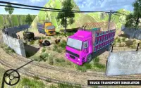 Cargo Transport Truck Simulator Driving Game Screen Shot 0