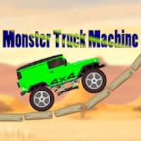monster truck machine