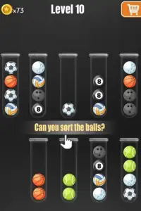 Balls Sorter Puzzle 2 Screen Shot 2