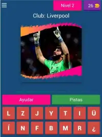 Adivina el Jugador de Fútbol 2020 - Fútbol Quiz Screen Shot 2