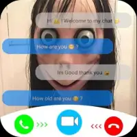 The New Momo Creepy Fake Chat And Video Call 2020 Screen Shot 0