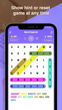 Word Search Game - Free Puzzle Screen Shot 5