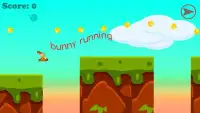 Running bunny game Screen Shot 0