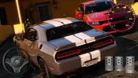 Muscle Car Challenger - Dodge Drag USA Screen Shot 2