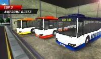Public Transport City Bus Driving Simulator 2019 Screen Shot 6