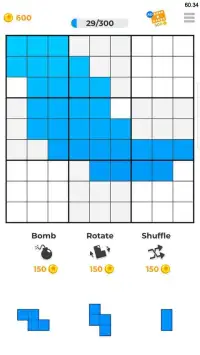 Sudoku Block Puzzle - Offline games Screen Shot 0