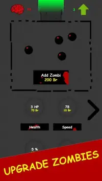 Idle Zombie Time Screen Shot 3