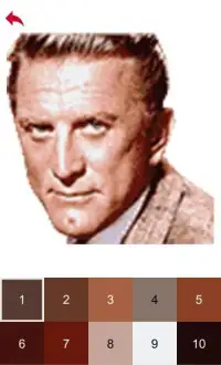 Legendary Actors Color by Number - Pixel Art Game Screen Shot 4