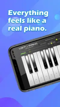 Piano Keyboard - Free Simply Music Band Apps Screen Shot 1