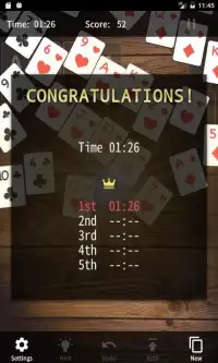 Solitaire Klondike Screen Shot 3