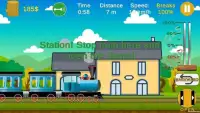Little train driver - engine adventure simulator Screen Shot 3