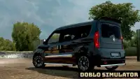 Şahin ve Doblo Drift Racing Simulator 2020 Screen Shot 4