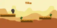 Desert Runner - Endless Running Game Screen Shot 1