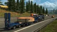 Euro Truck Boat Cargo Driving Simulator 2020 Screen Shot 0