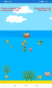 Pirates Ocean Fishing Screen Shot 1