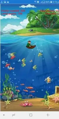 Fishing games Screen Shot 0