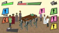 Dancing Pallbearers: Coffin dance meme game Screen Shot 0