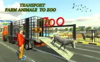 Zoo Wild Animal Truck Cargo Transport 2020 Screen Shot 1