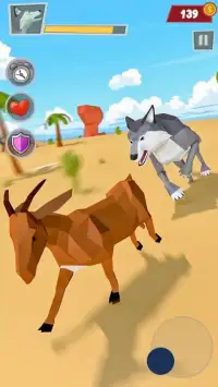 Wild Run – Endless 3D Survival game Screen Shot 1