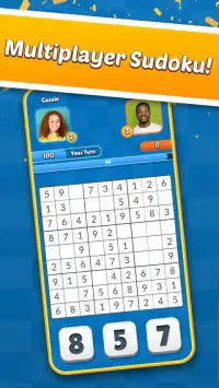 Sudoku Friends - Multiplayer Puzzle Game Screen Shot 0