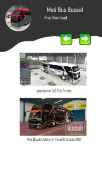 Mod Bus Bussid V3.3 Simulator Indonesia Screen Shot 3