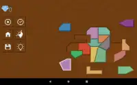 Poly Shape - Tangram Puzzle Game Screen Shot 29